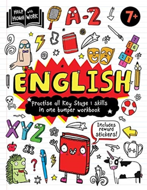 Help With Homework: 7+ English, Paperback / softback Book