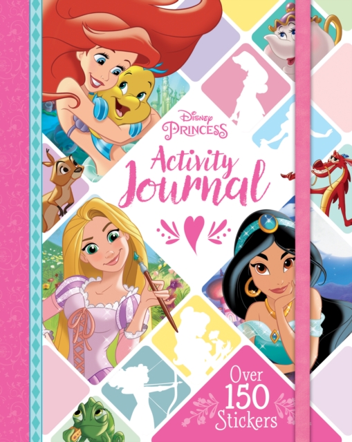 Disney Princess - Mixed: Activity Journal, Hardback Book