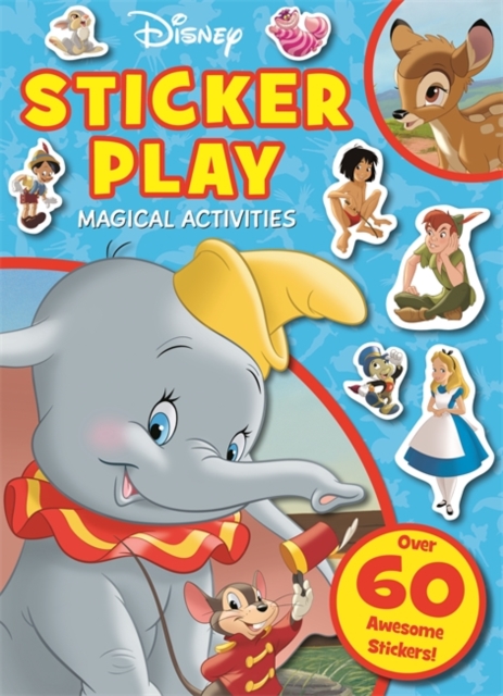Disney Sticker Play Magical Activities, Paperback / softback Book
