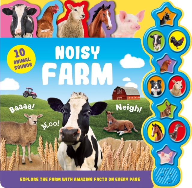 Noisy Farm, Board book Book