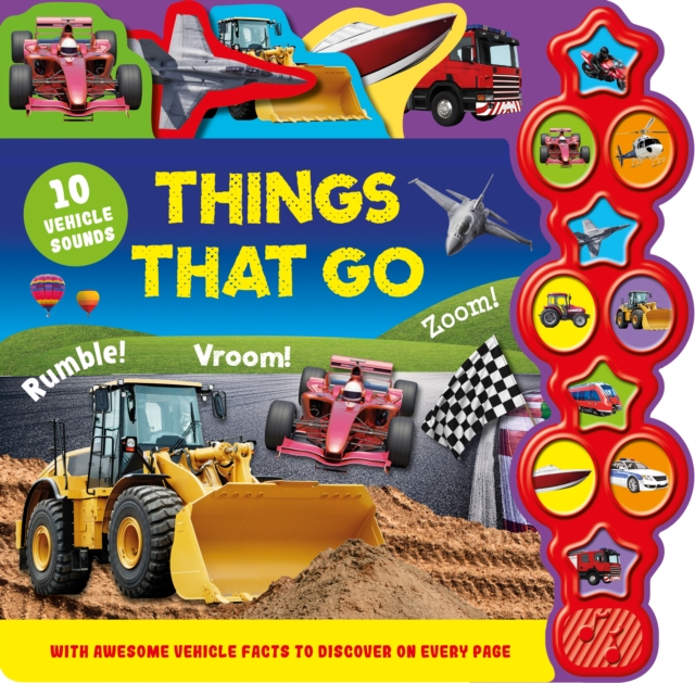 Things That Go, Board book Book