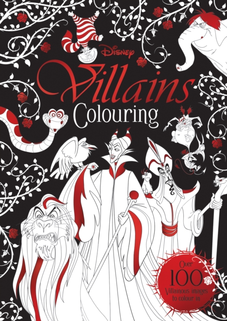 Disney Classics - Mixed: Villains Colouring, Paperback / softback Book