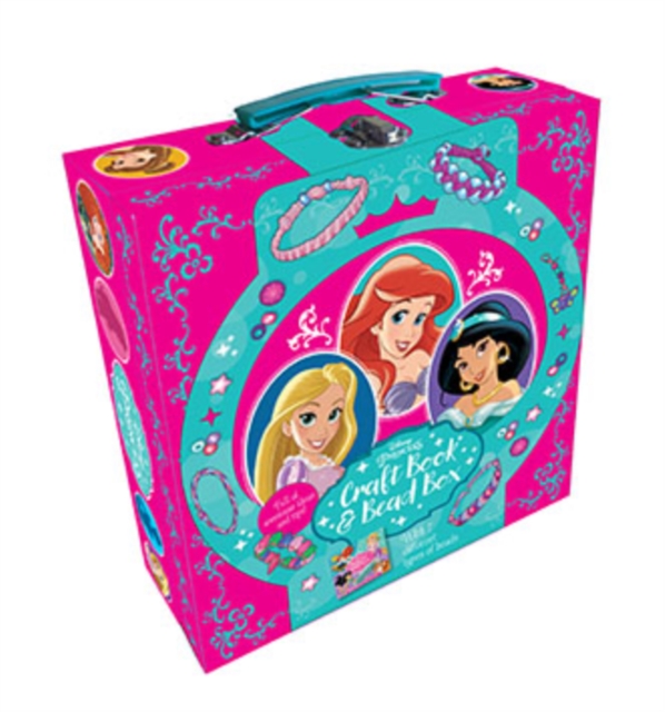 Disney Princess - Mixed: Craft Book & Bead Box, Novelty book Book