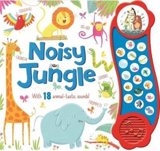 Mega Sounds: Noisy Jungle, Board book Book