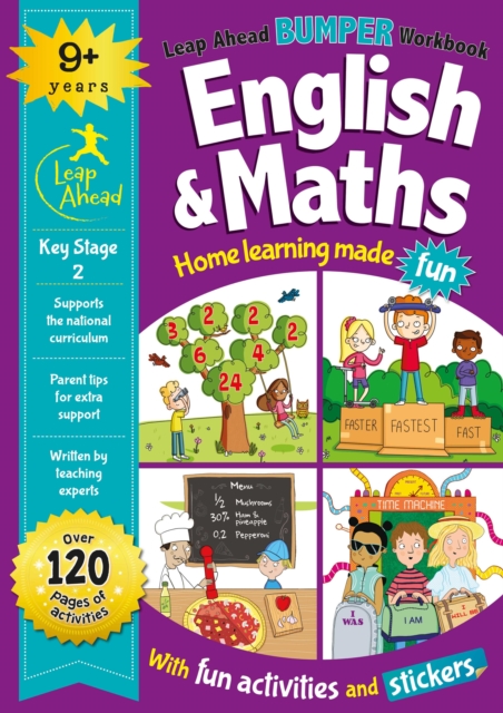 Leap Ahead Bumper Workbook: 9+ Years English & Maths, Paperback / softback Book