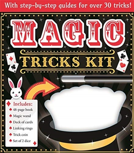 Magic Tricks Kit, Paperback / softback Book