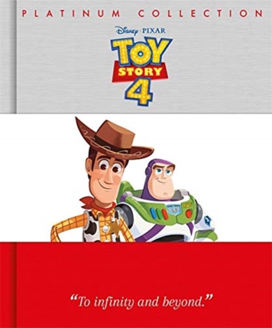 Disney Pixar Toy Story 4 Platinum Collection, Hardback Book