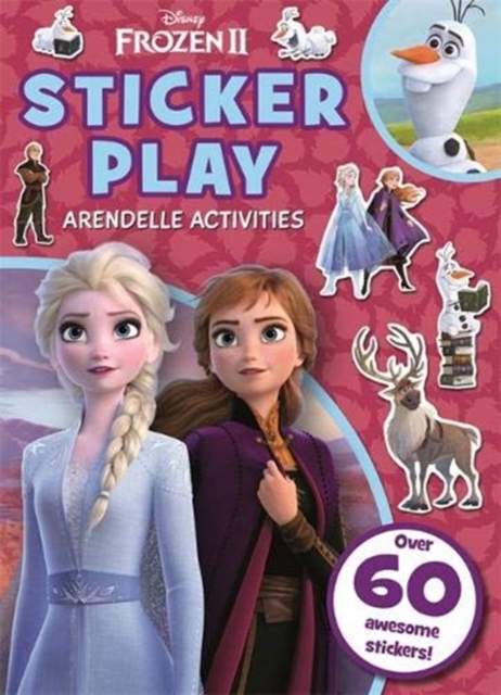 Disney Frozen 2 Sticker Play Arendelle Activities, Paperback / softback Book