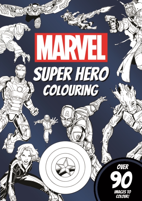 Marvel Super Hero Colouring, Paperback / softback Book