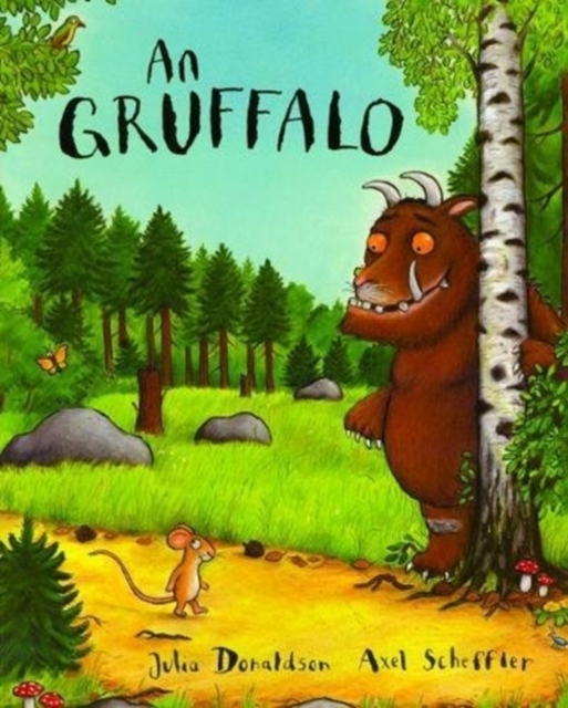 An Gruffalo, Paperback / softback Book