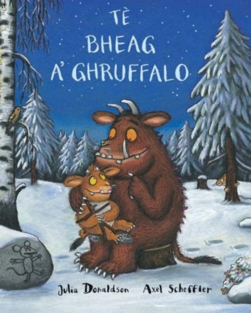 Te Bheag A' Ghruffalo, Paperback / softback Book