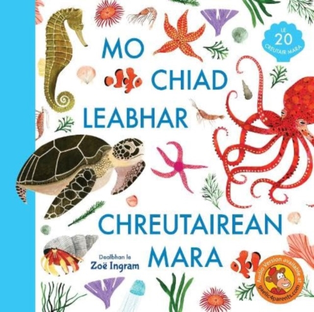 Mo Chiad Leabhar Chreutairean Mara, Paperback / softback Book