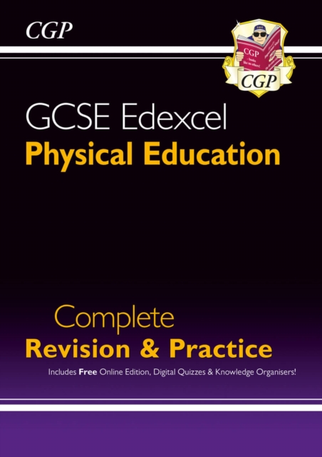 New GCSE Physical Education Edexcel Complete Revision & Practice (with Online Edition and Quizzes), Paperback / softback Book