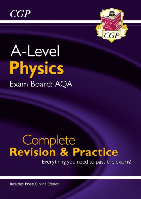 A-Level Physics: AQA Year 1 & 2 Complete Revision & Practice with Online Edition: for the 2024 and 2025 exams, Paperback / softback Book