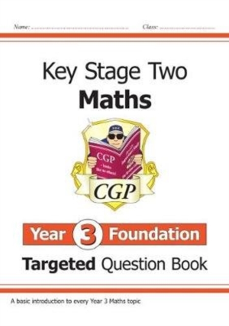 KS2 Maths Year 3 Foundation Targeted Question Book, Paperback / softback Book