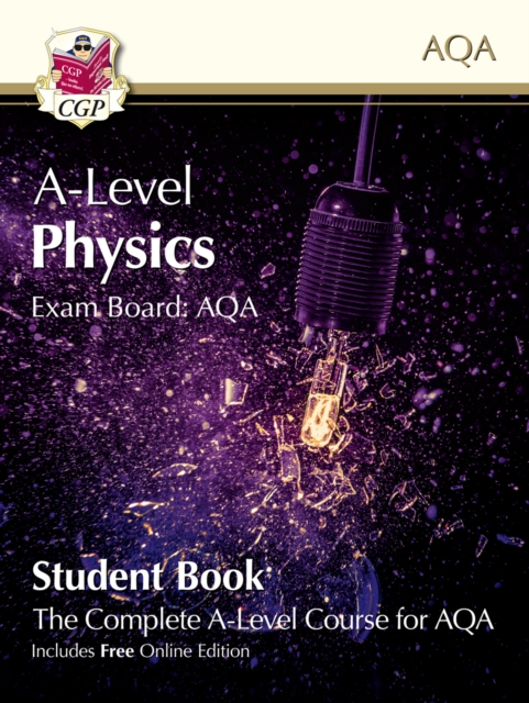 A-Level Physics for AQA: Year 1 & 2 Student Book with Online Edition, Multiple-component retail product, part(s) enclose Book