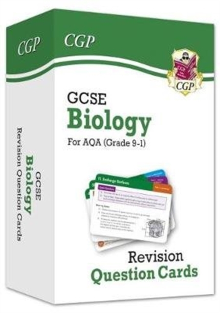 GCSE Biology AQA Revision Question Cards, Hardback Book