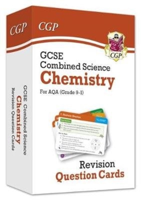 GCSE Combined Science: Chemistry AQA Revision Question Cards: for the 2024 and 2025 exams, Cards Book