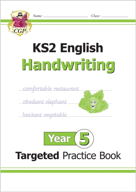 KS2 English Year 5 Handwriting Targeted Practice Book, Paperback / softback Book
