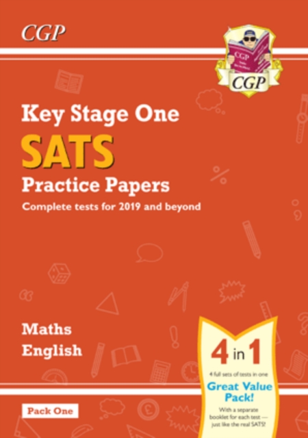 KS1 Maths and English SATS Practice Papers Pack (for the 2022 tests) - Pack 1, Paperback / softback Book