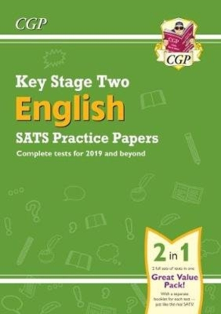 KS2 English SATS Practice Papers (for the 2021 tests), Paperback / softback Book