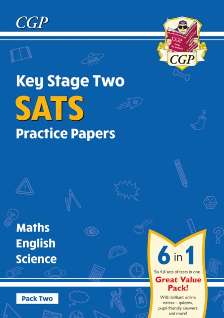 KS2 Complete SATS Practice Papers Pack 2: Science, Maths & English (for the 2024 tests), Paperback / softback Book
