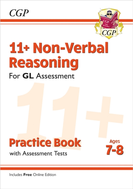 11+ GL Non-Verbal Reasoning Practice Book & Assessment Tests - Ages 7-8 (with Online Edition), Paperback / softback Book