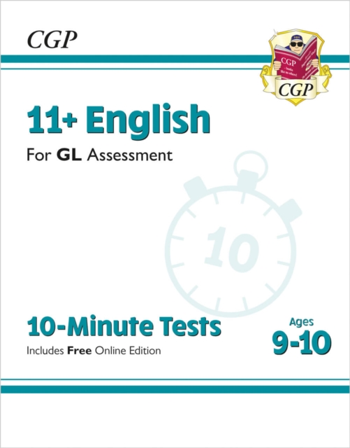 11+ GL 10-Minute Tests: English - Ages 9-10 (with Online Edition), Paperback / softback Book