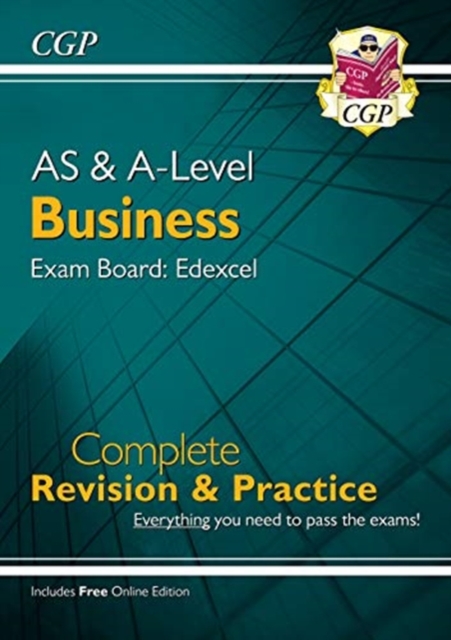 AS and A-Level Business: Edexcel Complete Revision & Practice with Online Edition, Multiple-component retail product, part(s) enclose Book