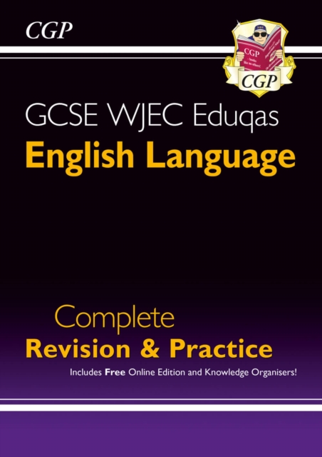 GCSE English Language WJEC Eduqas Complete Revision & Practice (with Online Edition), Multiple-component retail product, part(s) enclose Book