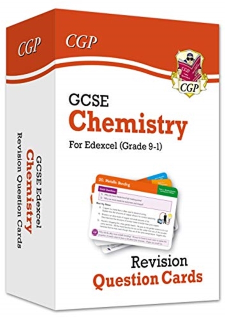 GCSE Chemistry Edexcel Revision Question Cards, Hardback Book