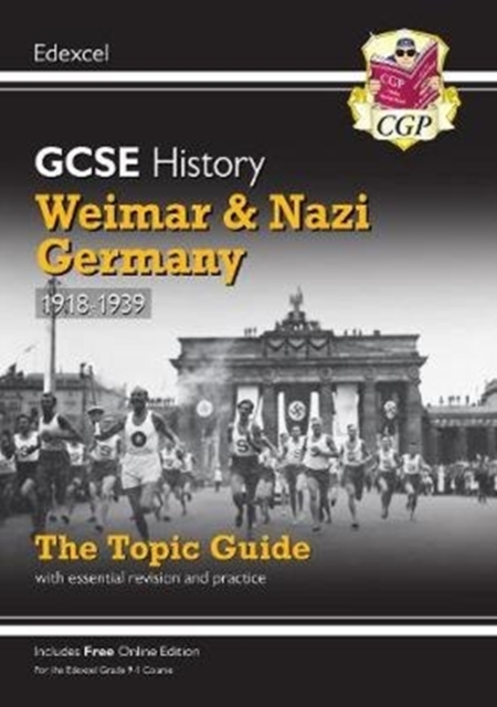 GCSE History Edexcel Topic Guide - Weimar and Nazi Germany, 1918-1939, Paperback / softback Book