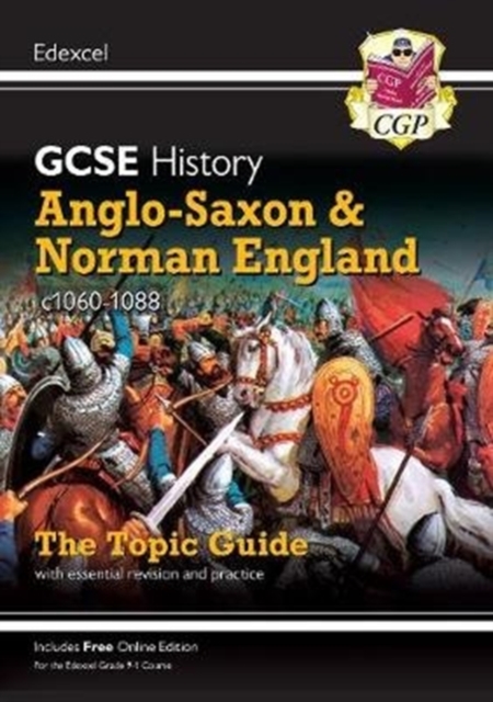 GCSE History Edexcel Topic Guide - Anglo-Saxon and Norman England, c1060-1088, Paperback / softback Book