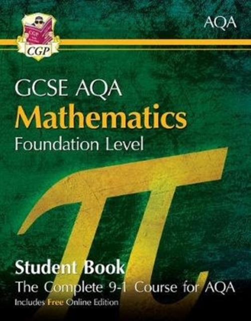 GCSE Maths AQA Student Book - Foundation (with Online Edition), Multiple-component retail product, part(s) enclose Book