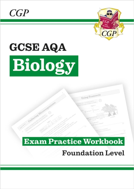 GCSE Biology AQA Exam Practice Workbook - Foundation, Paperback / softback Book