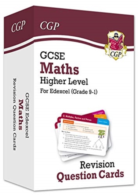 GCSE Maths Edexcel Revision Question Cards - Higher, Hardback Book