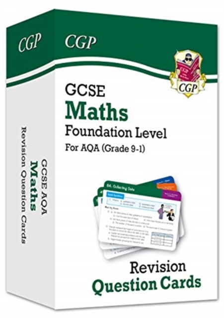 GCSE Maths AQA Revision Question Cards - Foundation: for the 2024 and 2025 exams, Cards Book