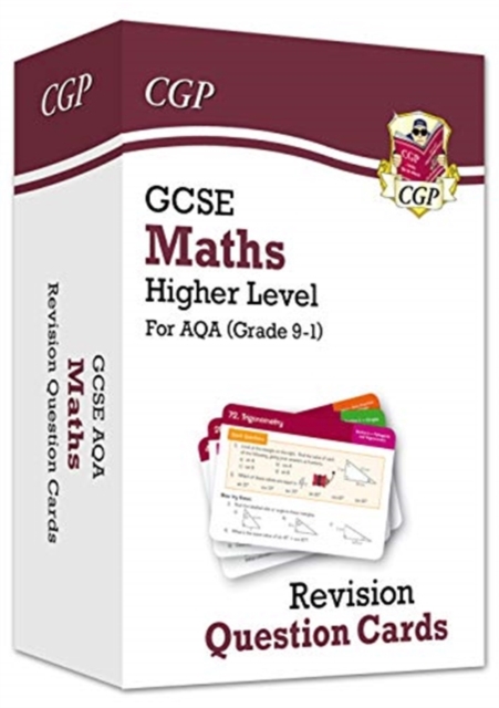 GCSE Maths AQA Revision Question Cards - Higher, Hardback Book
