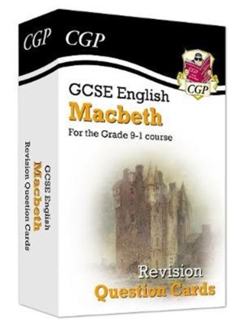 GCSE English Shakespeare - Macbeth Revision Question Cards, Hardback Book