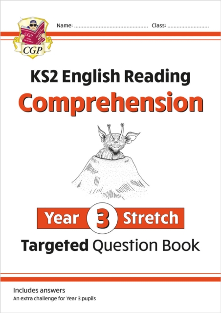 KS2 English Year 3 Stretch Reading Comprehension Targeted Question Book (+ Ans), Paperback / softback Book