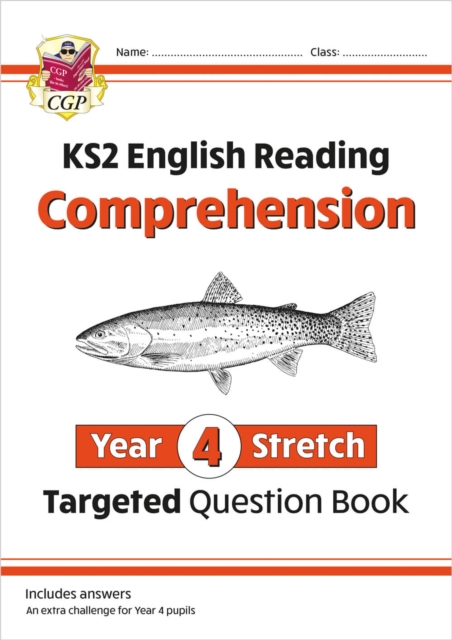 KS2 English Year 4 Stretch Reading Comprehension Targeted Question Book (+ Ans), Paperback / softback Book