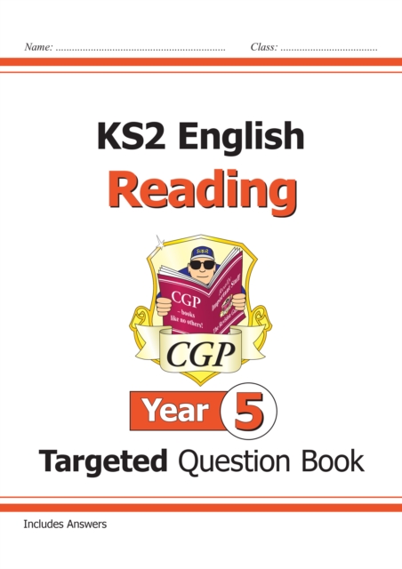 KS2 English Year 5 Reading Targeted Question Book, Paperback / softback Book