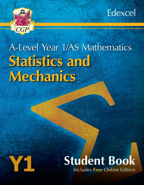 A-Level Maths for Edexcel: Statistics & Mechanics - Year 1/AS Student Book (with Online Edn), Paperback / softback Book