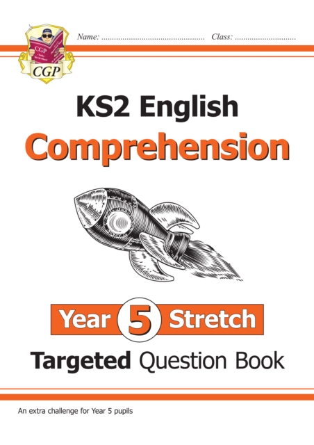 KS2 English Year 5 Stretch Reading Comprehension Targeted Question Book (+ Ans), Paperback / softback Book