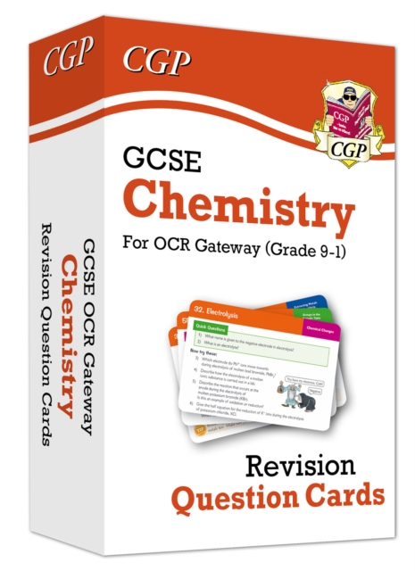 GCSE Chemistry OCR Gateway Revision Question Cards, Hardback Book