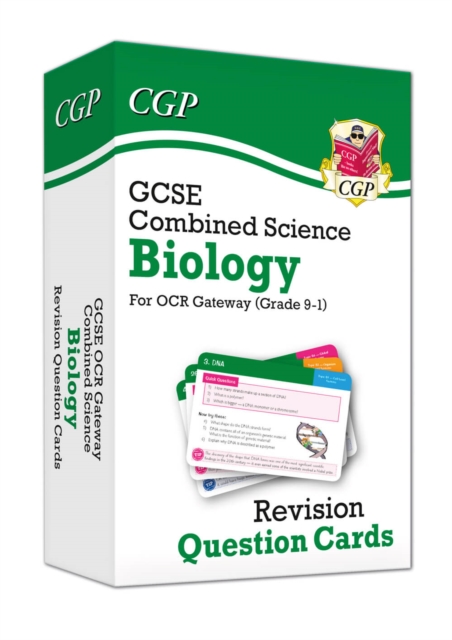 GCSE Combined Science: Biology OCR Gateway Revision Question Cards, Hardback Book