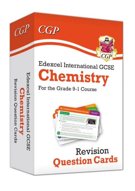 Edexcel International GCSE Chemistry: Revision Question Cards, Hardback Book