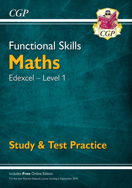 Functional Skills Maths: Edexcel Level 1 - Study & Test Practice, Paperback / softback Book