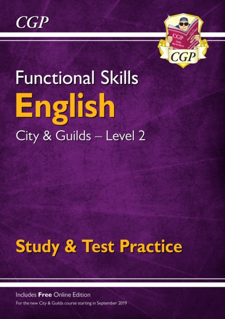 Functional Skills English: City & Guilds Level 2 - Study & Test Practice, Paperback / softback Book