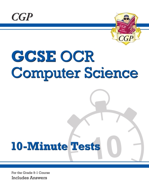 GCSE Computer Science OCR 10-Minute Tests - for assessments in 2021 (includes answers), Paperback / softback Book